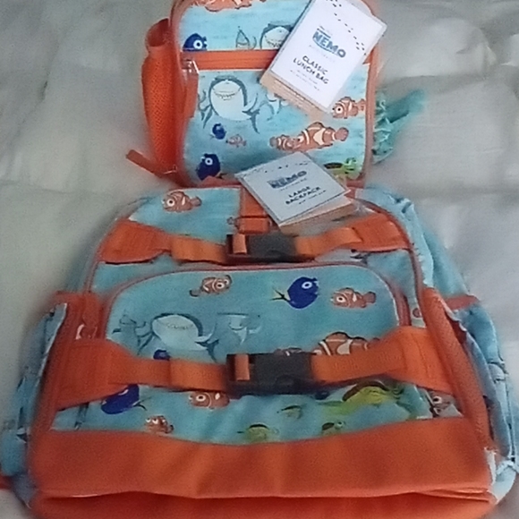 Pottery Barn Kids Other Pottery Barn Kids Finding Nemo Backpack